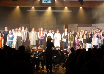 Les Miserables show a fantastic success