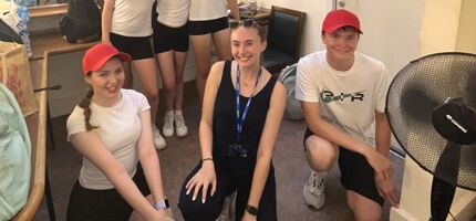 Dance Students at Young Performers Showcase 2025