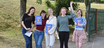 Excellent A Level Results 2025