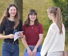 LR The Downs School Newbury A Level Results Day 2025 Berkshire 27