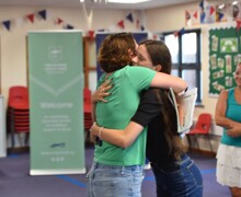 LR The Downs School Newbury A Level Results Day 2025 Berkshire 31