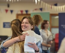 LR The Downs School Newbury A Level Results Day 2025 Berkshire 32