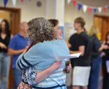 LR The Downs School Newbury A Level Results Day 2025 Berkshire 33