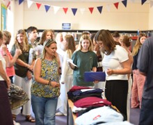 LR The Downs School Newbury A Level Results Day 2025 Berkshire 35