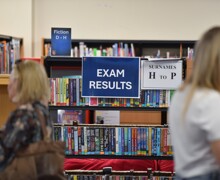 LR The Downs School Newbury A Level Results Day 2025 Berkshire 39