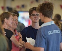 LR The Downs School Newbury A Level Results Day 2025 Berkshire 40