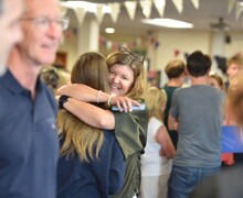 LR The Downs School Newbury A Level Results Day 2025 Berkshire 41