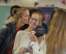 LR The Downs School Newbury A Level Results Day 2025 Berkshire 43