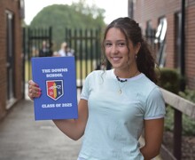 LR The Downs School Newbury A Level Results Day 2025 Berkshire 46