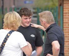 LR The Downs School Newbury A Level Results Day 2025 Berkshire 48