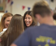 LR The Downs School Newbury A Level Results Day 2025 Berkshire 49