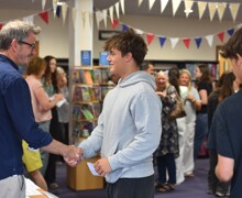 LR The Downs School Newbury A Level Results Day 2025 Berkshire 51