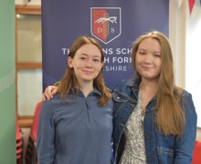 LR The Downs School Newbury GCSE Results Day 2025 Berkshire 06