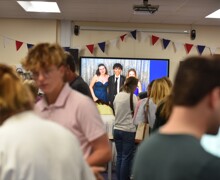 LR The Downs School Newbury GCSE Results Day 2025 Berkshire 09