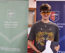 LR The Downs School Newbury GCSE Results Day 2025 Berkshire 16