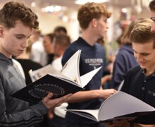 LR The Downs School Newbury GCSE Results Day 2025 Berkshire 18