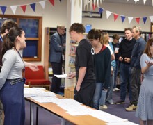 LR The Downs School Newbury GCSE Results Day 2025 Berkshire 21