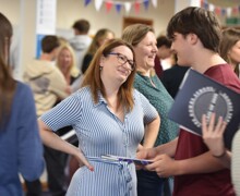 LR The Downs School Newbury GCSE Results Day 2025 Berkshire 22