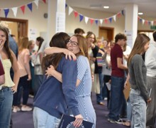 LR The Downs School Newbury GCSE Results Day 2025 Berkshire 23