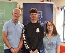 LR The Downs School Newbury GCSE Results Day 2025 Berkshire 26