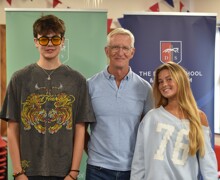LR The Downs School Newbury GCSE Results Day 2025 Berkshire 27