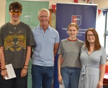 LR The Downs School Newbury GCSE Results Day 2025 Berkshire 28