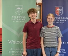 LR The Downs School Newbury GCSE Results Day 2025 Berkshire 31