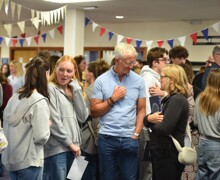 LR The Downs School Newbury GCSE Results Day 2025 Berkshire 32