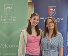 LR The Downs School Newbury GCSE Results Day 2025 Berkshire 33