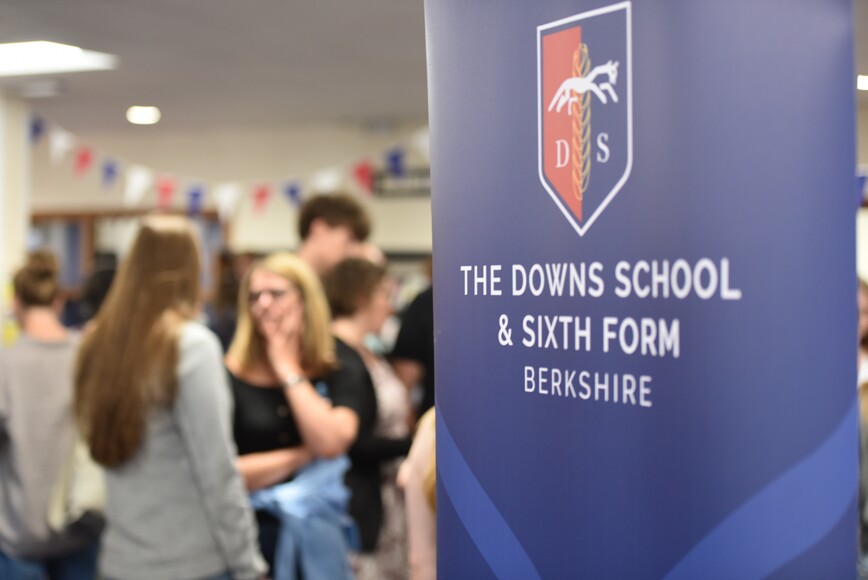 LR The Downs School Newbury GCSE Results Day 2025 Berkshire 35