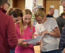 LR The Downs School Newbury GCSE Results Day 2025 Berkshire 40