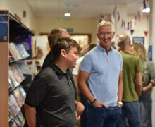 LR The Downs School Newbury GCSE Results Day 2025 Berkshire 41