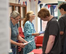 LR The Downs School Newbury GCSE Results Day 2025 Berkshire 42