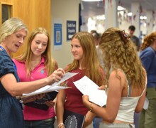 The Downs School Newbury GCSE Results Day 2025 Berkshire 46
