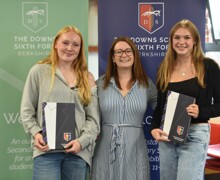 The Downs School Newbury GCSE Results Day 2025 Berkshire 48