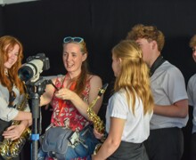 LR School film behind the scenes The Downs School  143