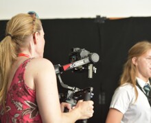 LR School film behind the scenes The Downs School 148