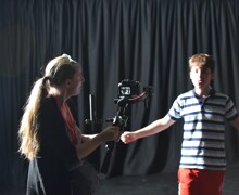 LR School film behind the scenes The Downs School  198