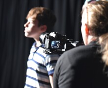 LR School film behind the scenes The Downs School  199