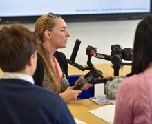 LR School film behind the scenes The Downs School  214