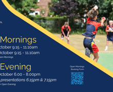 Open  Morning 2025 IS (Facebook Post)