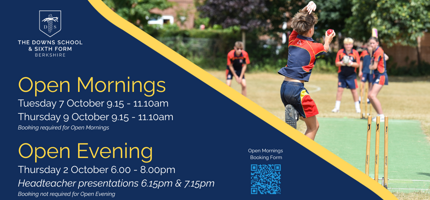October Open Days