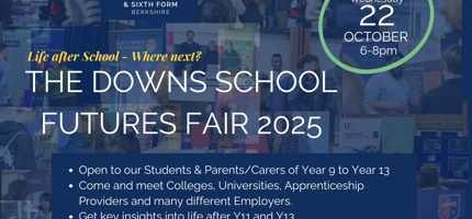 The Downs School Futures Fair 2025