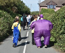 LR 10k Walk The Downs School Sept 2025 Berkshire 27