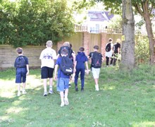 LR 10k Walk The Downs School Sept 2025 Berkshire 13