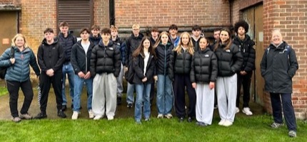 Year 12 Geography Trip to Greenham Common