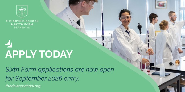 Apply Now to The Downs Sixth Form