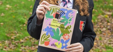 Distinction! Schools Green Flag Award 2025