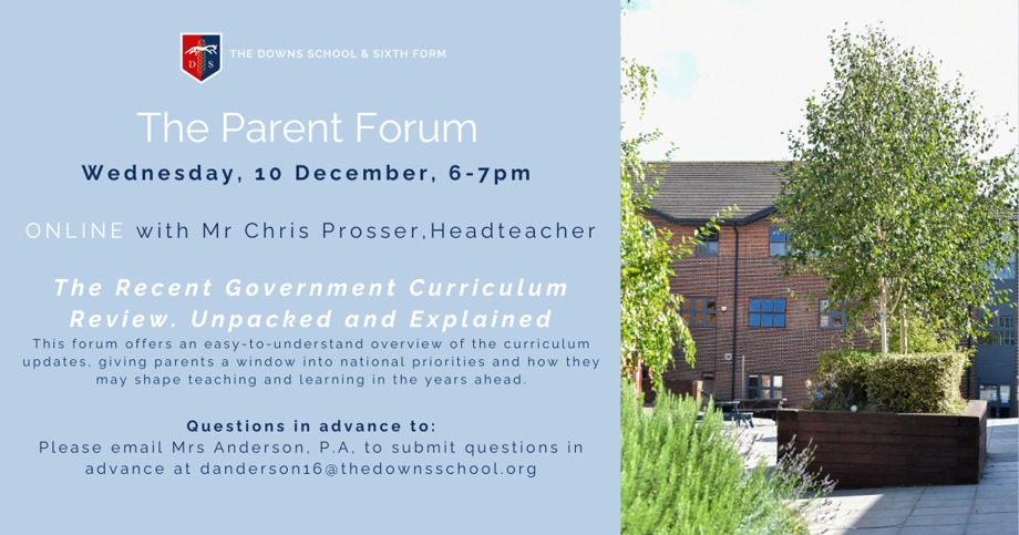 Parent Forum