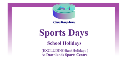 External Holiday Clubs 2026 - CM Sports at Sports Centre